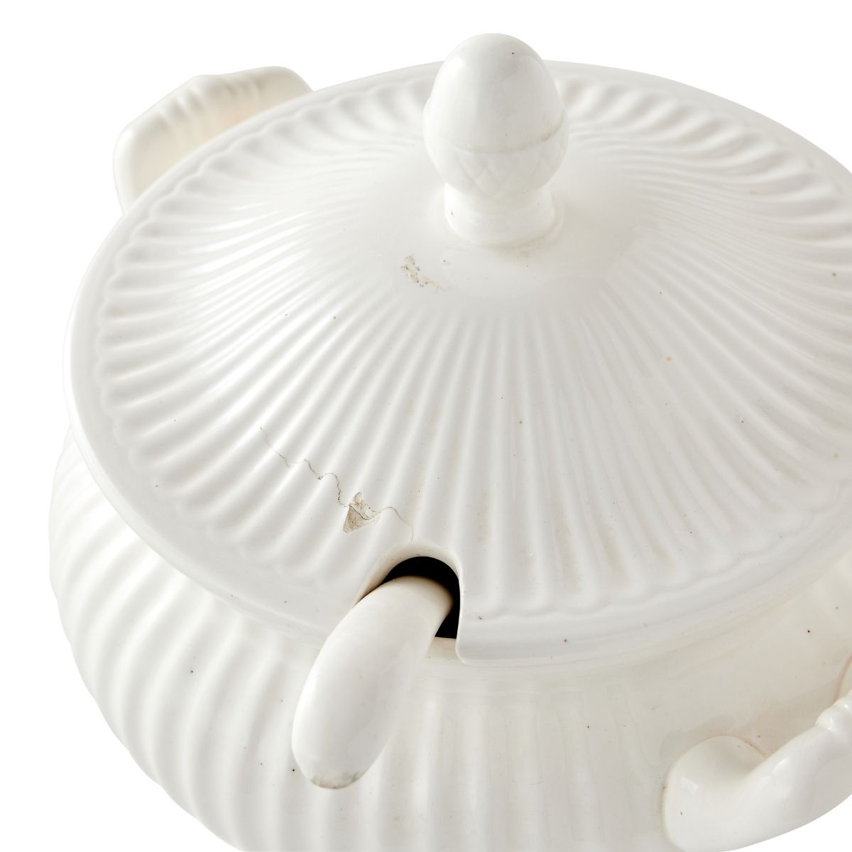 Vintage Fluted Tureen - Caitlin Wilson Design