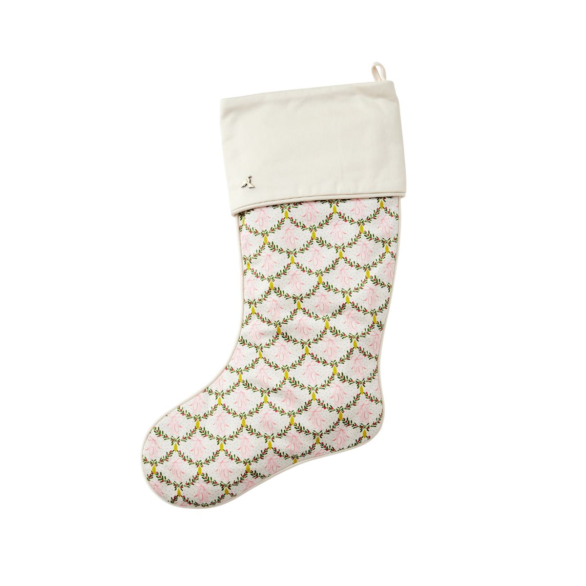 Pink Slipper Stocking