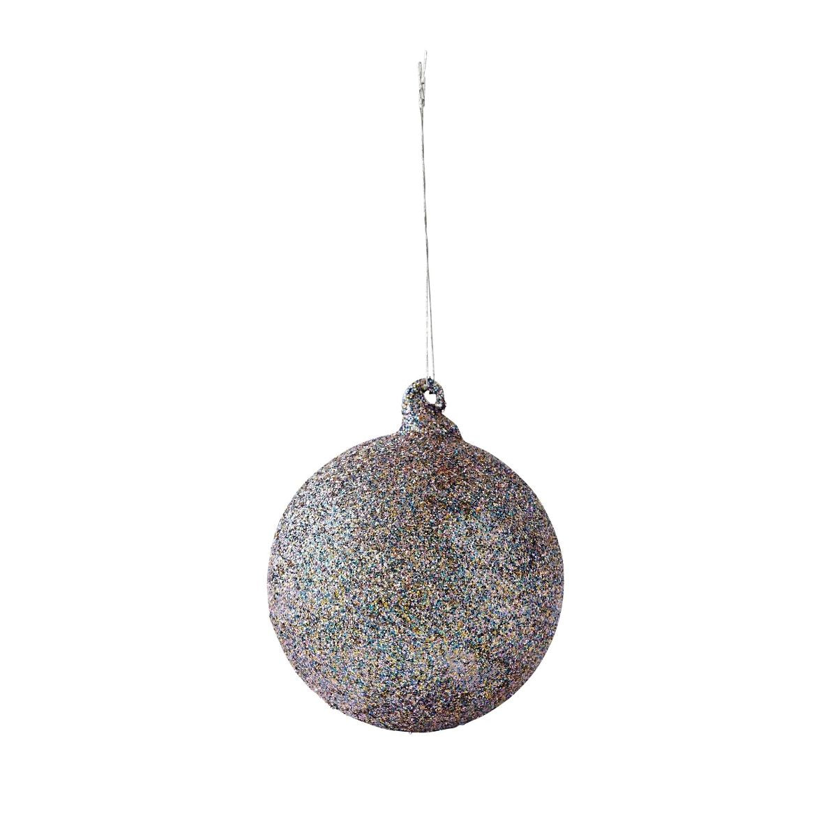 Glittering Lilac 8cm Ornament