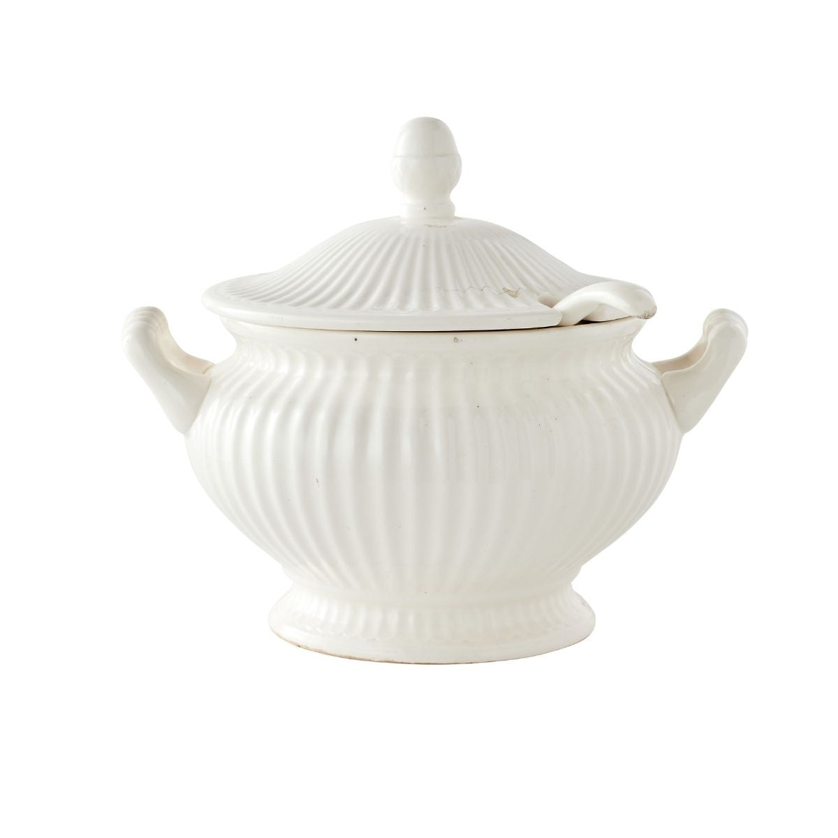 Vintage Fluted Tureen - Caitlin Wilson Design