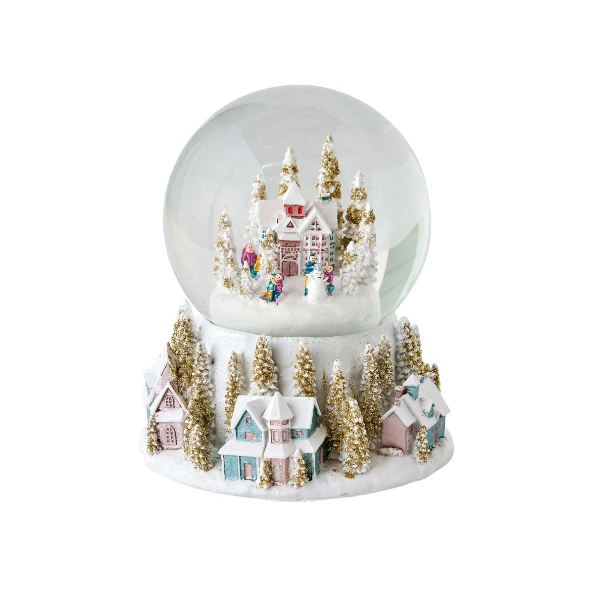 Snowy Town Snowglobe