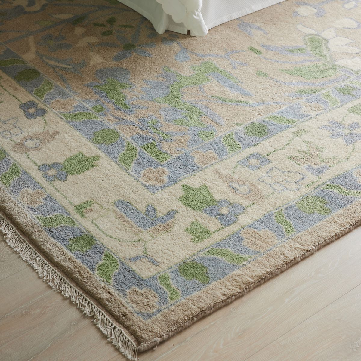 Aviary Rug in Sage