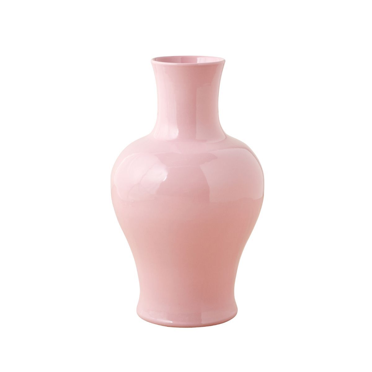 Blush Curvy Vase - Large