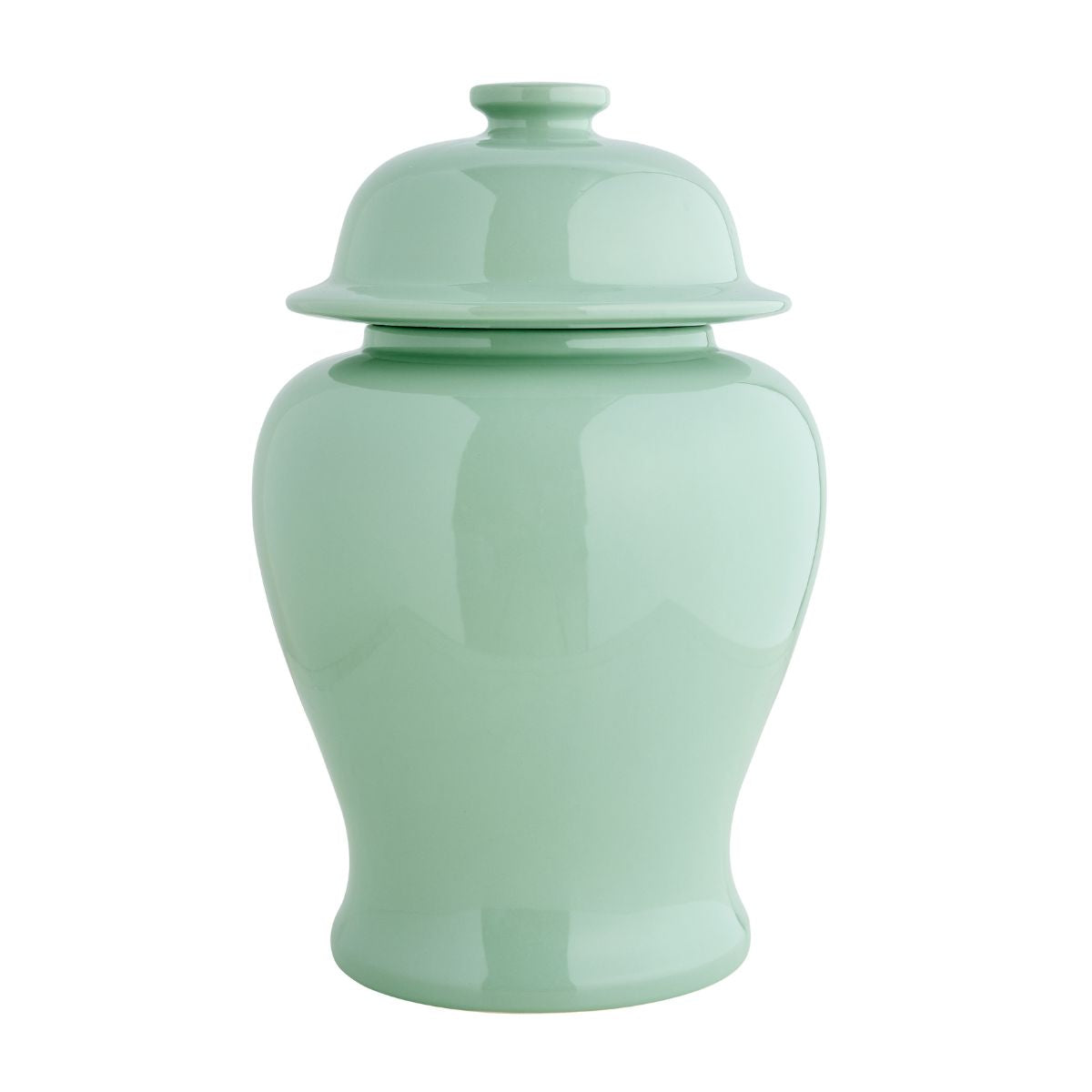 Large Aviary Jar in Garden Green