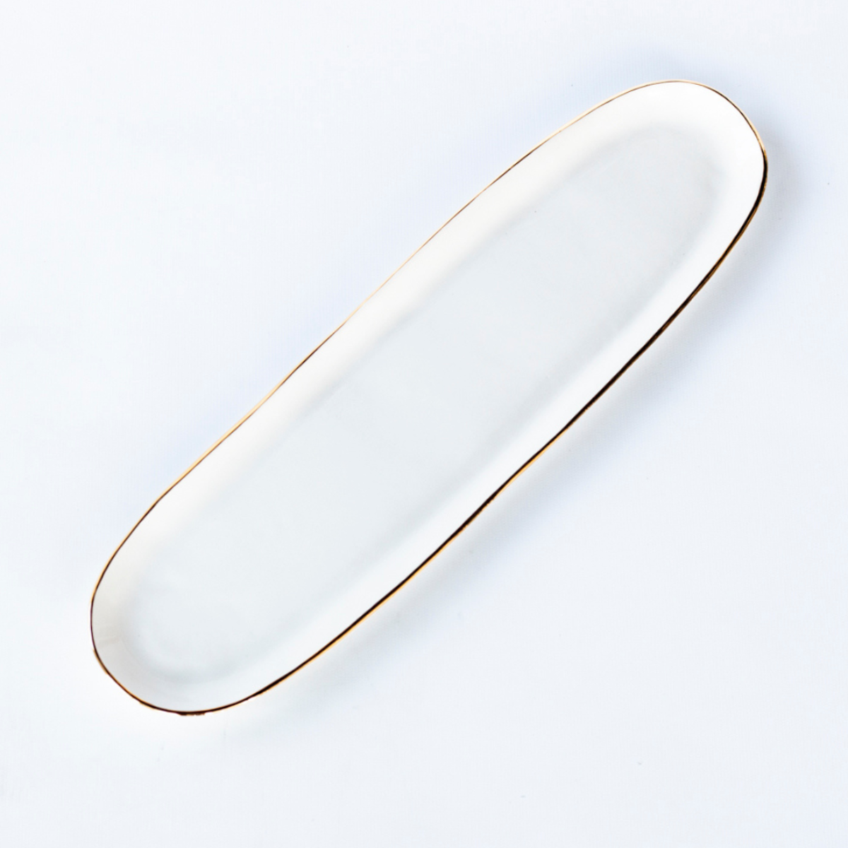 Glazed Cracker Tray
