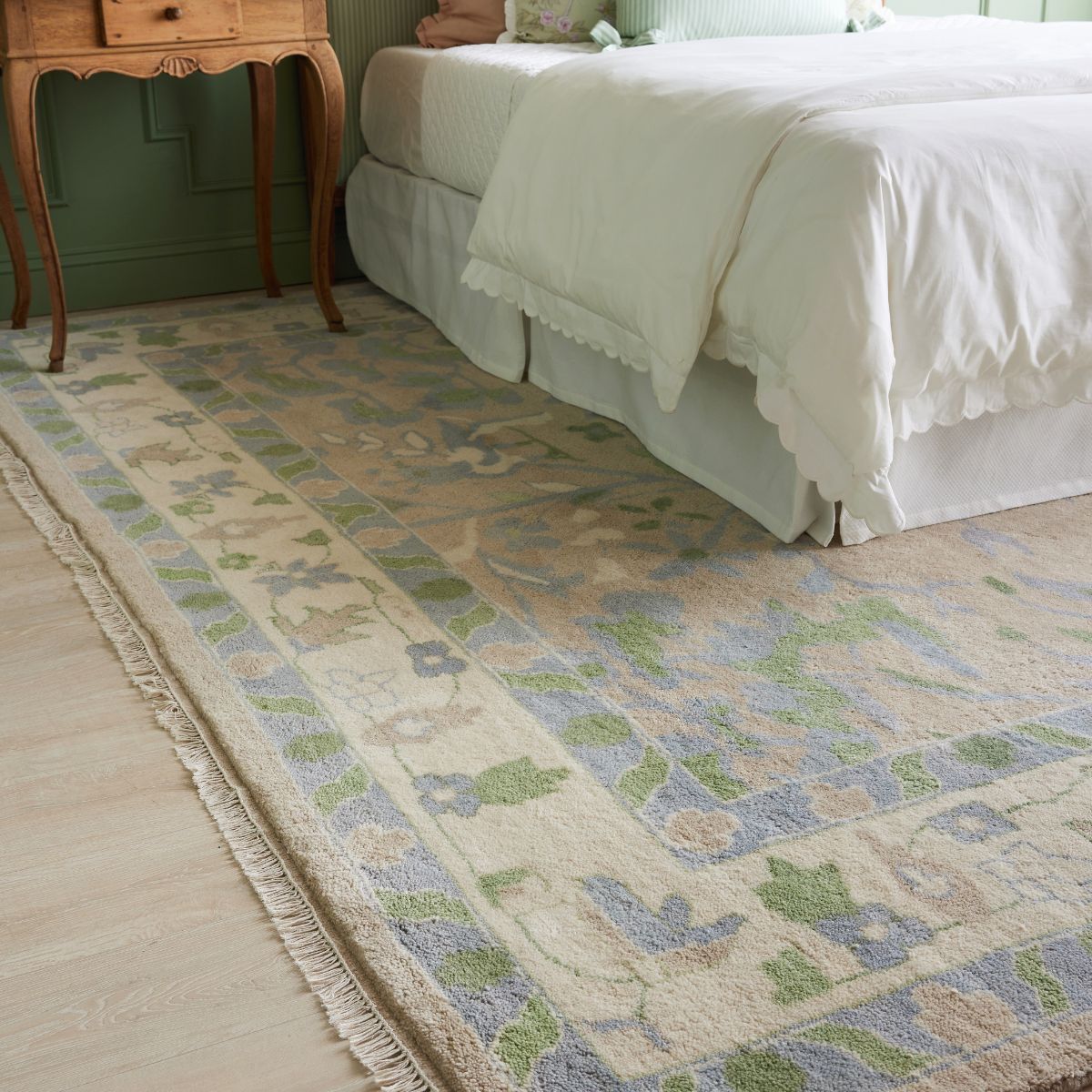 Aviary Rug in Sage