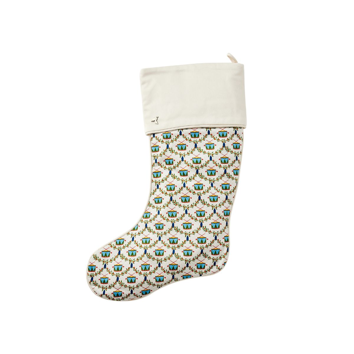 Green Blue Drum Stocking