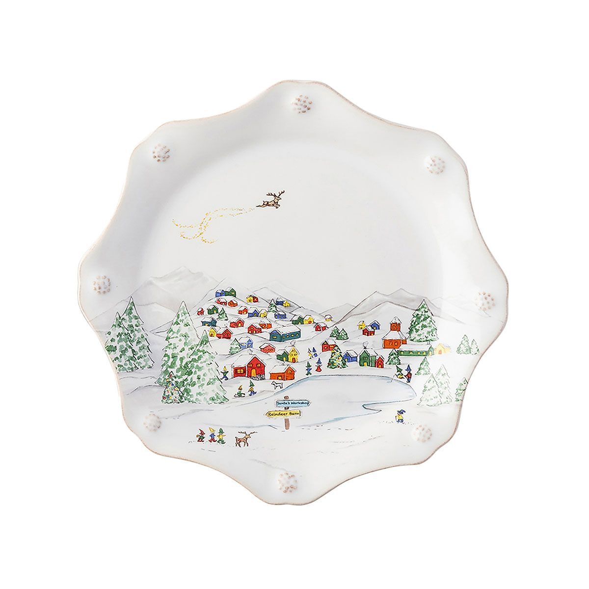 Berry & Thread North Pole 16pc Dinnerware Set