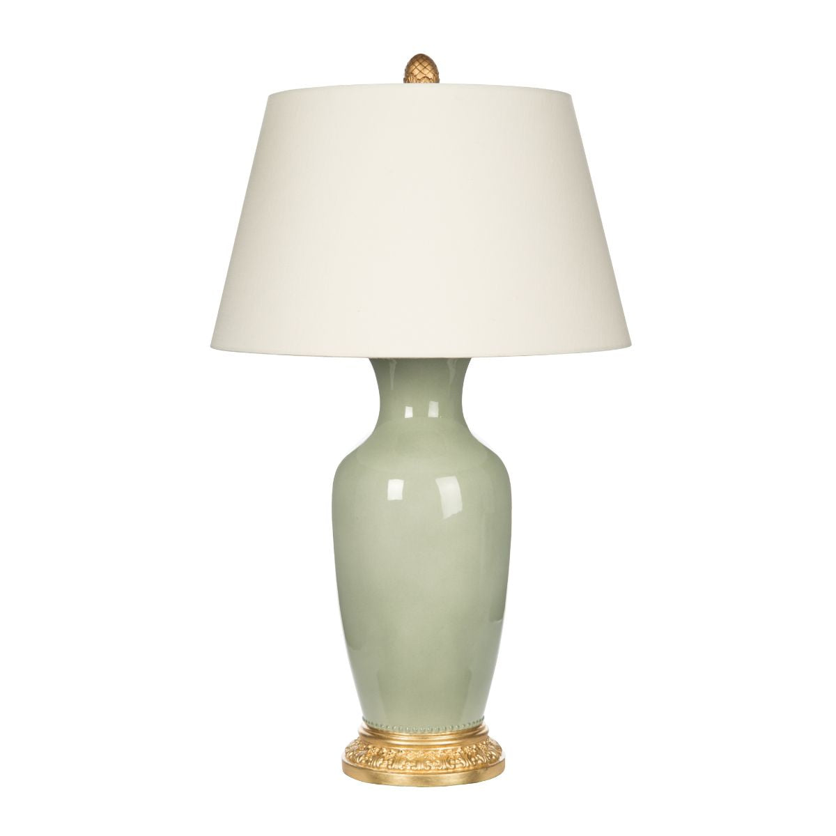 Aventine Lamp in Verde