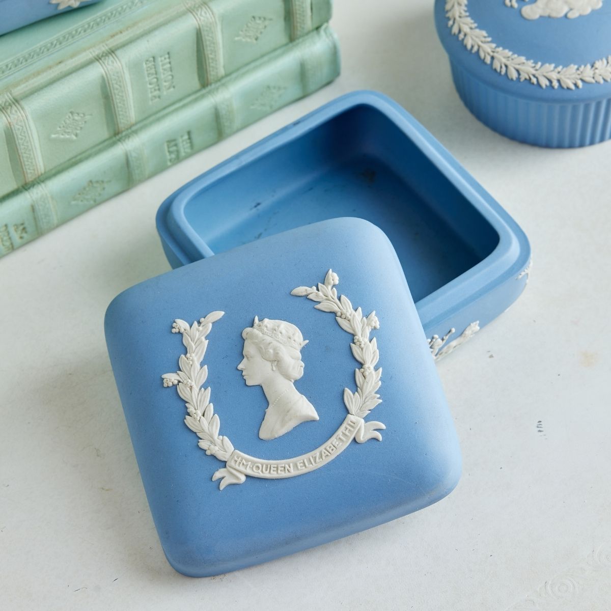 Wedgwood Square Trinket Box