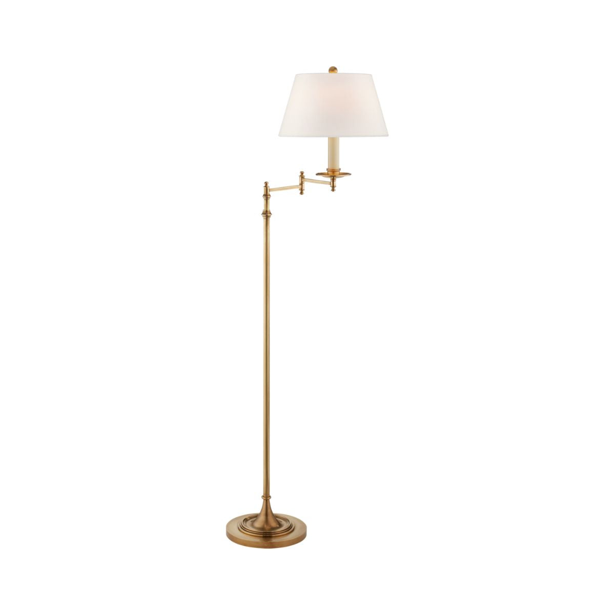 Dorchester Swing Arm Floor Lamp