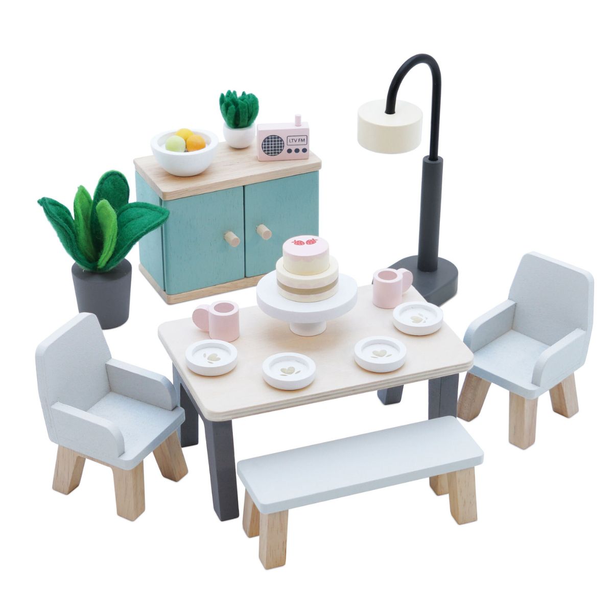 Dollhouse Dining Room Set