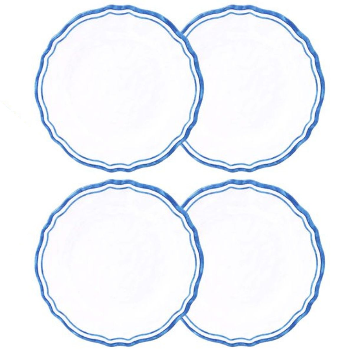 Maison Appetizer Plates Set of 4