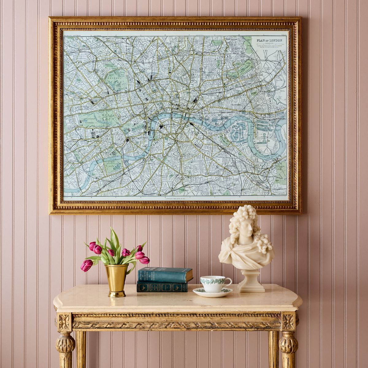 London Map - Caitlin Wilson Design