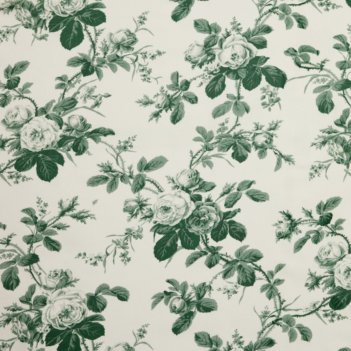 Mary Jayne in Green Fabric Swatch - Caitlin Wilson Design