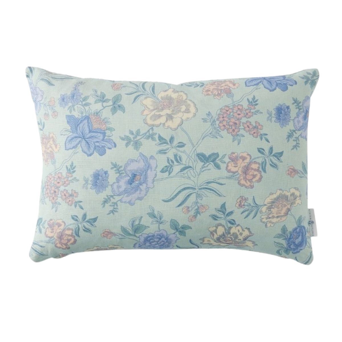 Sage Garden Toile Pillow