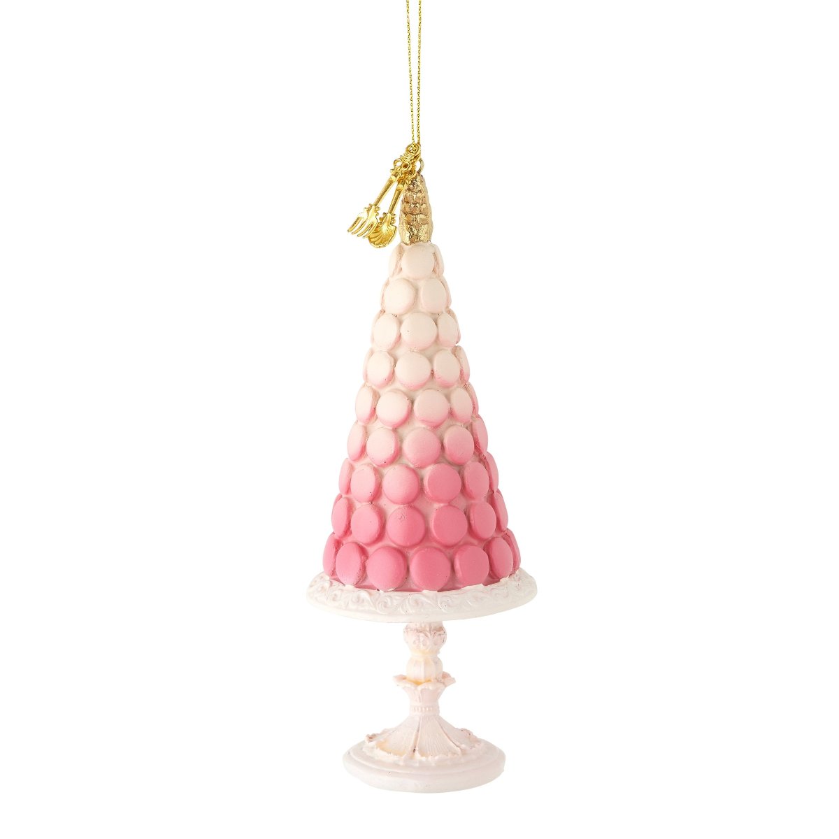 Macaroon Tree Ornament 2 - Caitlin Wilson Designs