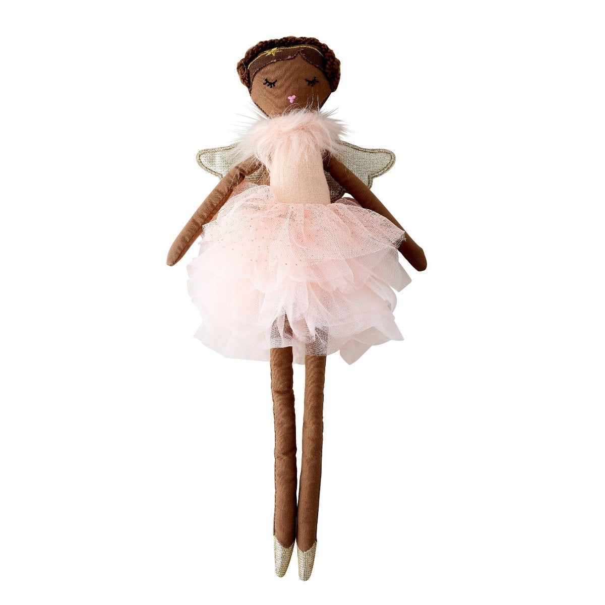 Ada Pink Angel Doll - Caitlin Wilson Designs