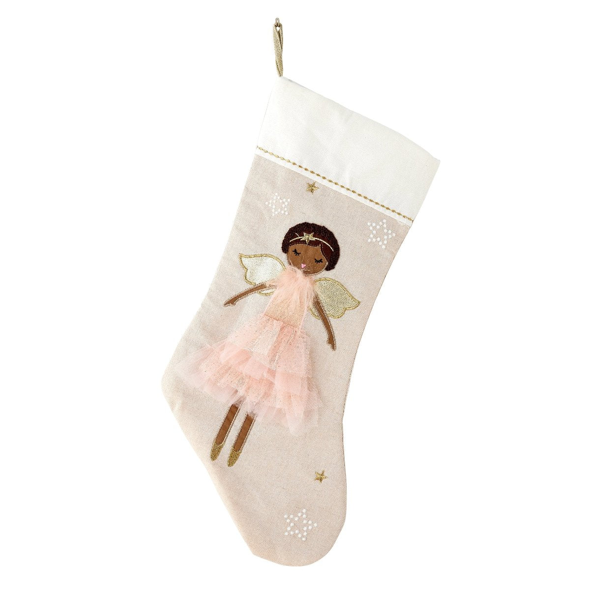 Ada Angel Stocking - Caitlin Wilson Designs