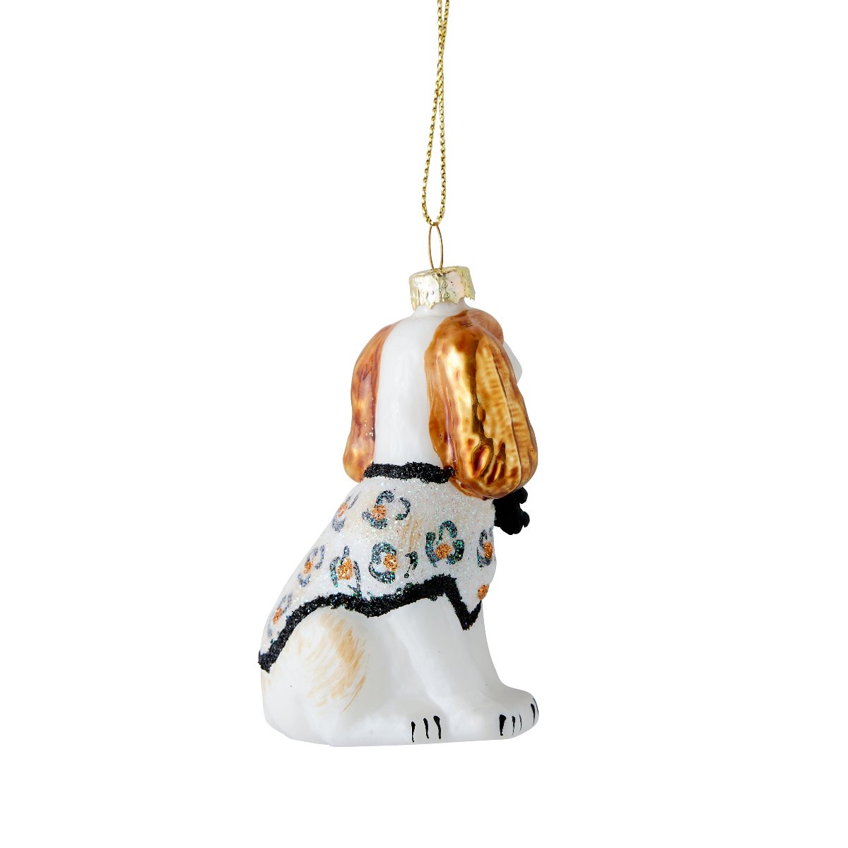 Sophisticated Spaniel Ornament - Caitlin Wilson Design