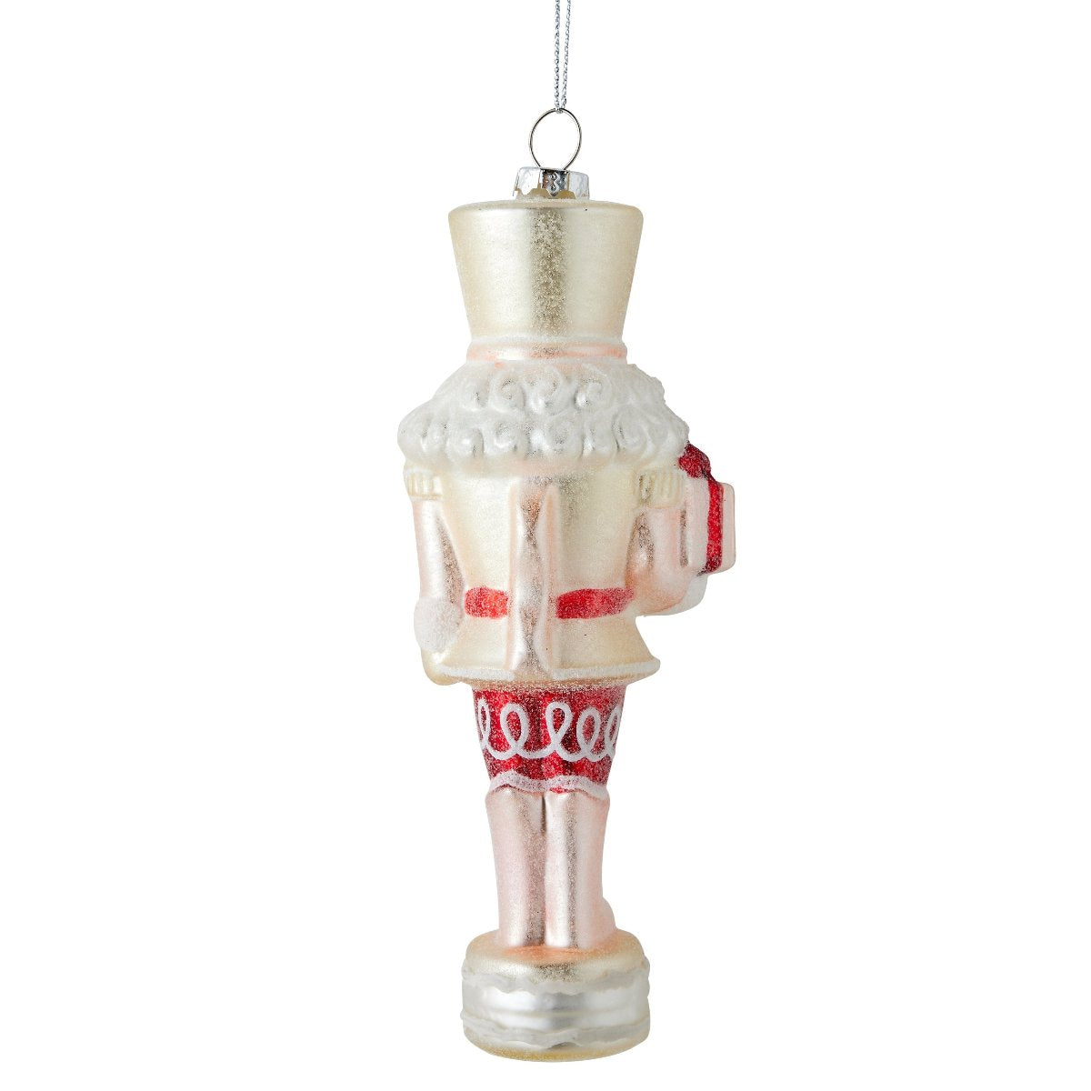 Glitter Nutcracker Ornament - Caitlin Wilson Designs