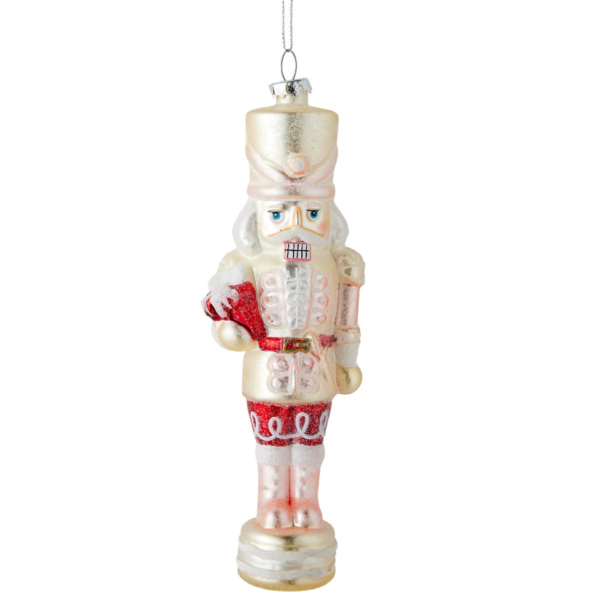 Glitter Nutcracker Ornament - Caitlin Wilson Designs