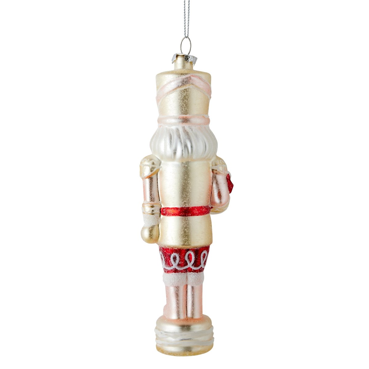 Glitter Nutcracker Ornament - Caitlin Wilson Designs