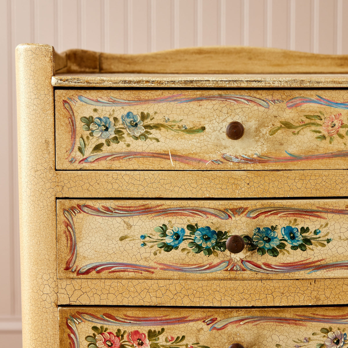 Midnight in Paris Nightstands - Caitlin Wilson Designs