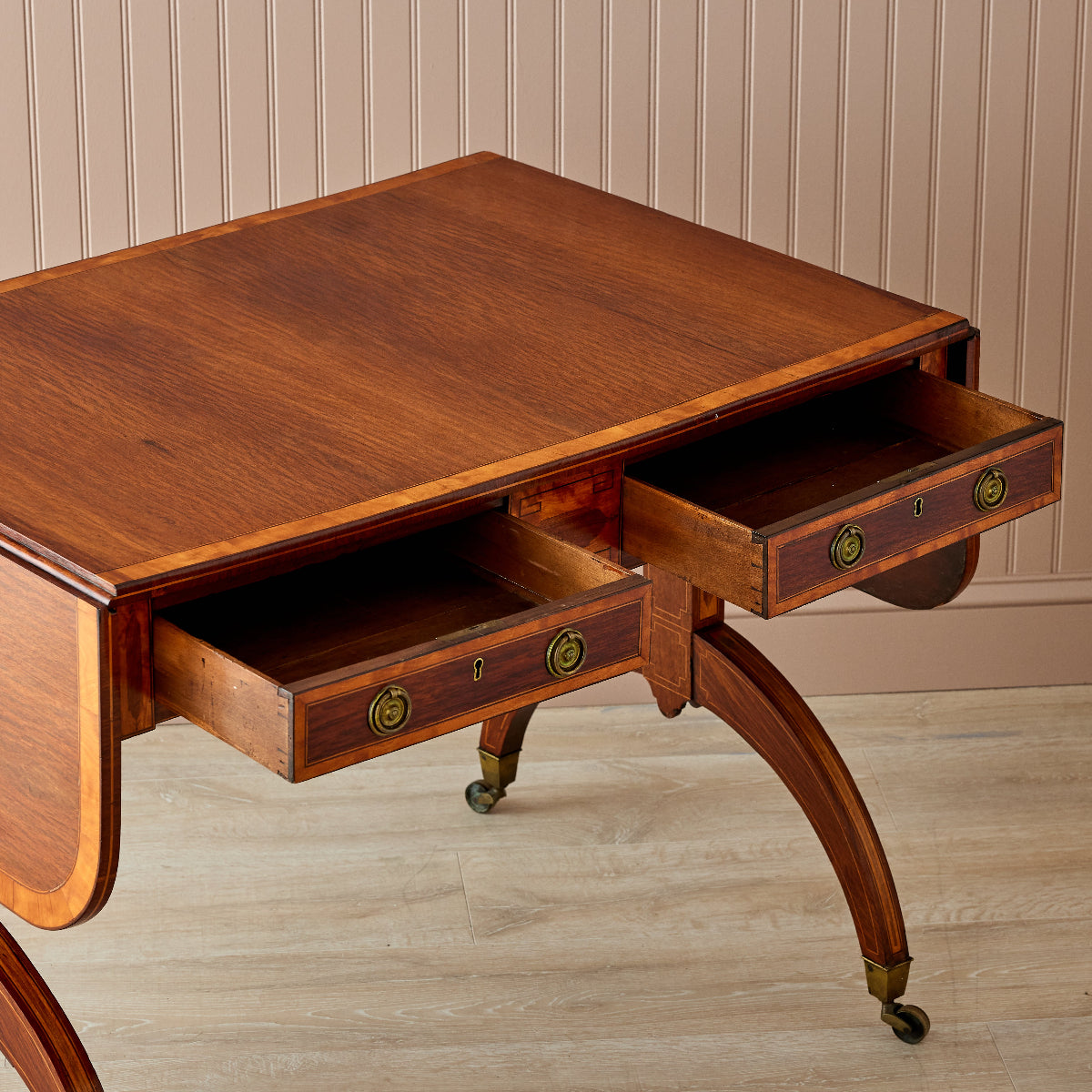 Harrington Pembroke Desk - Caitlin Wilson Designs