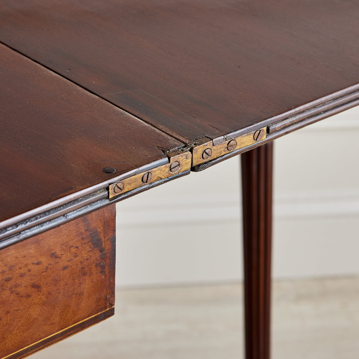 The Windsor Drop-Leaf Console - Caitlin Wilson Designs