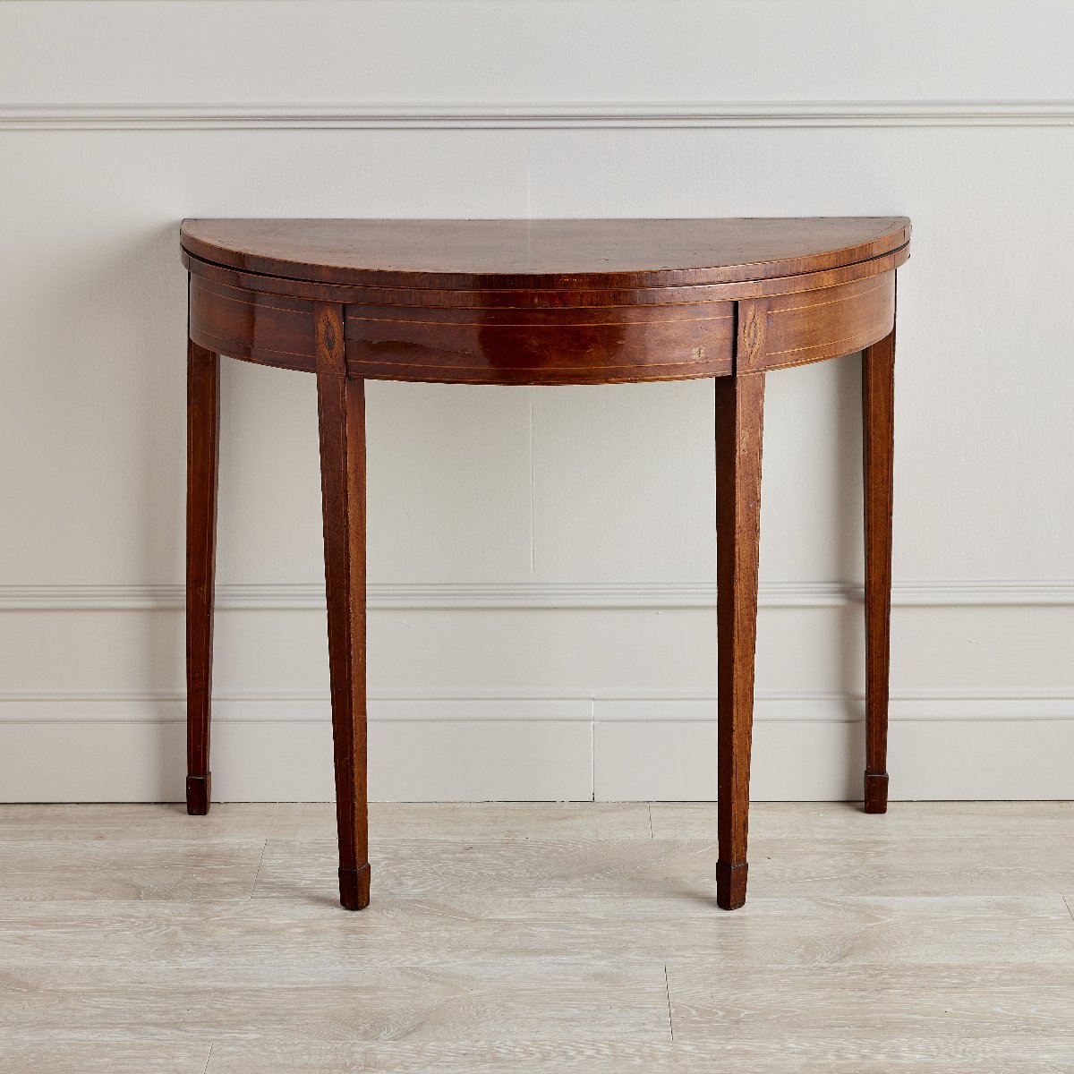 Somerset Demilune Table - Caitlin Wilson Designs