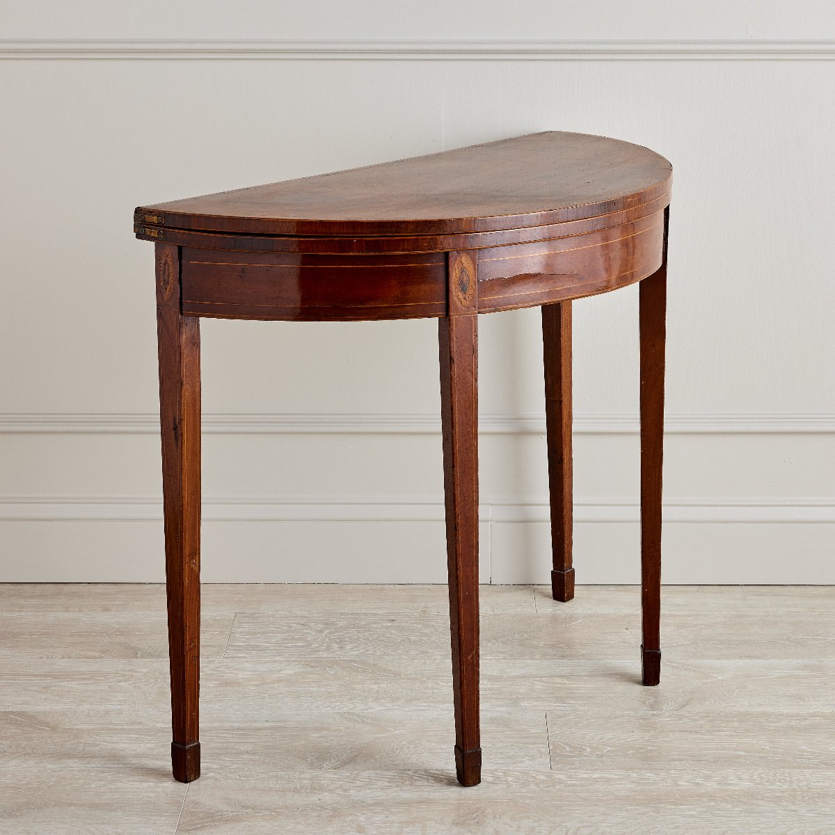 Somerset Demilune Table - Caitlin Wilson Designs