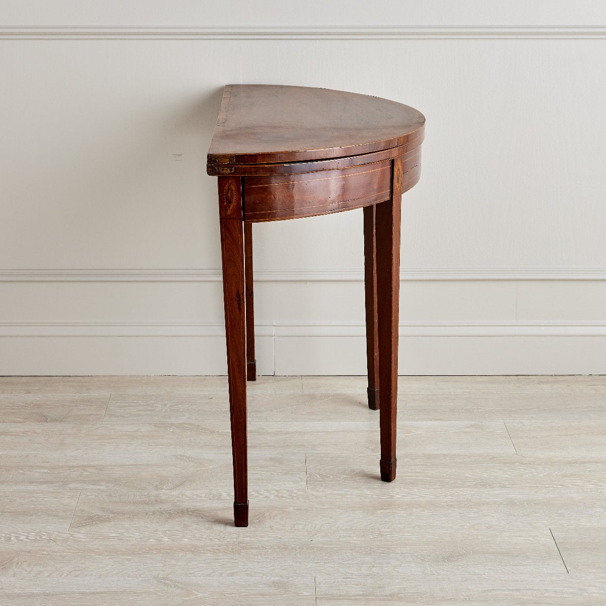 Somerset Demilune Table - Caitlin Wilson Designs