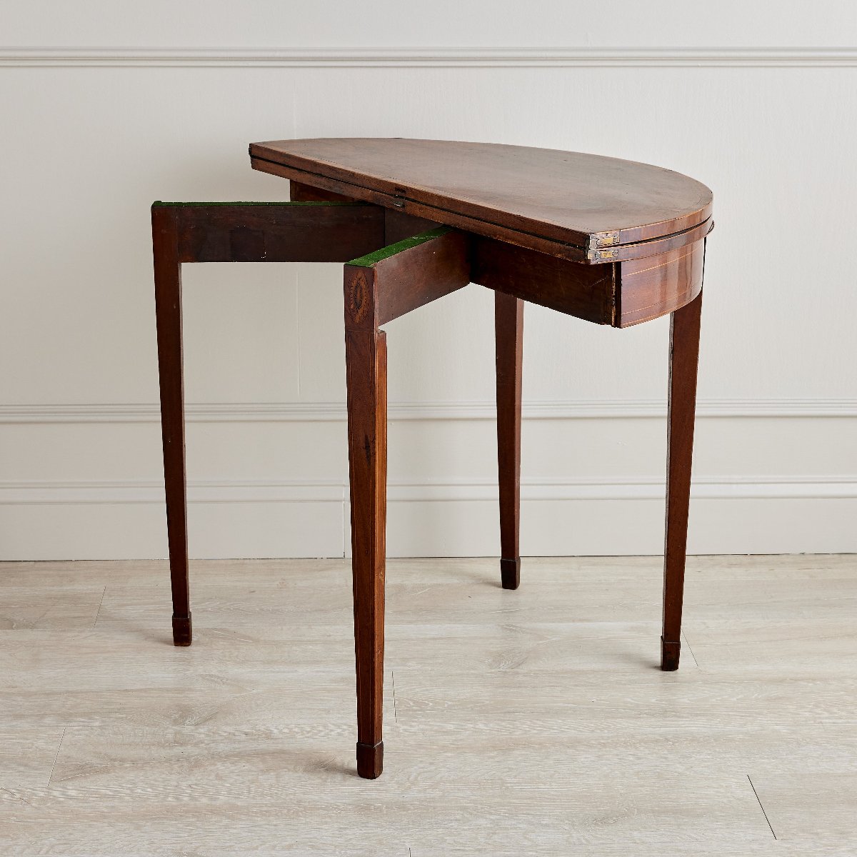 Somerset Demilune Table - Caitlin Wilson Designs