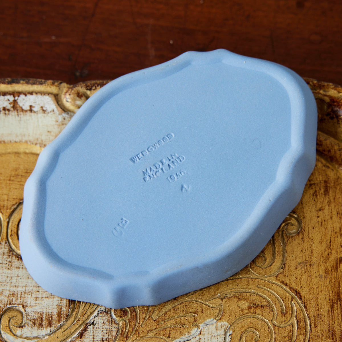 Wedgwood Pin Tray in Blue - Caitlin Wilson Designs