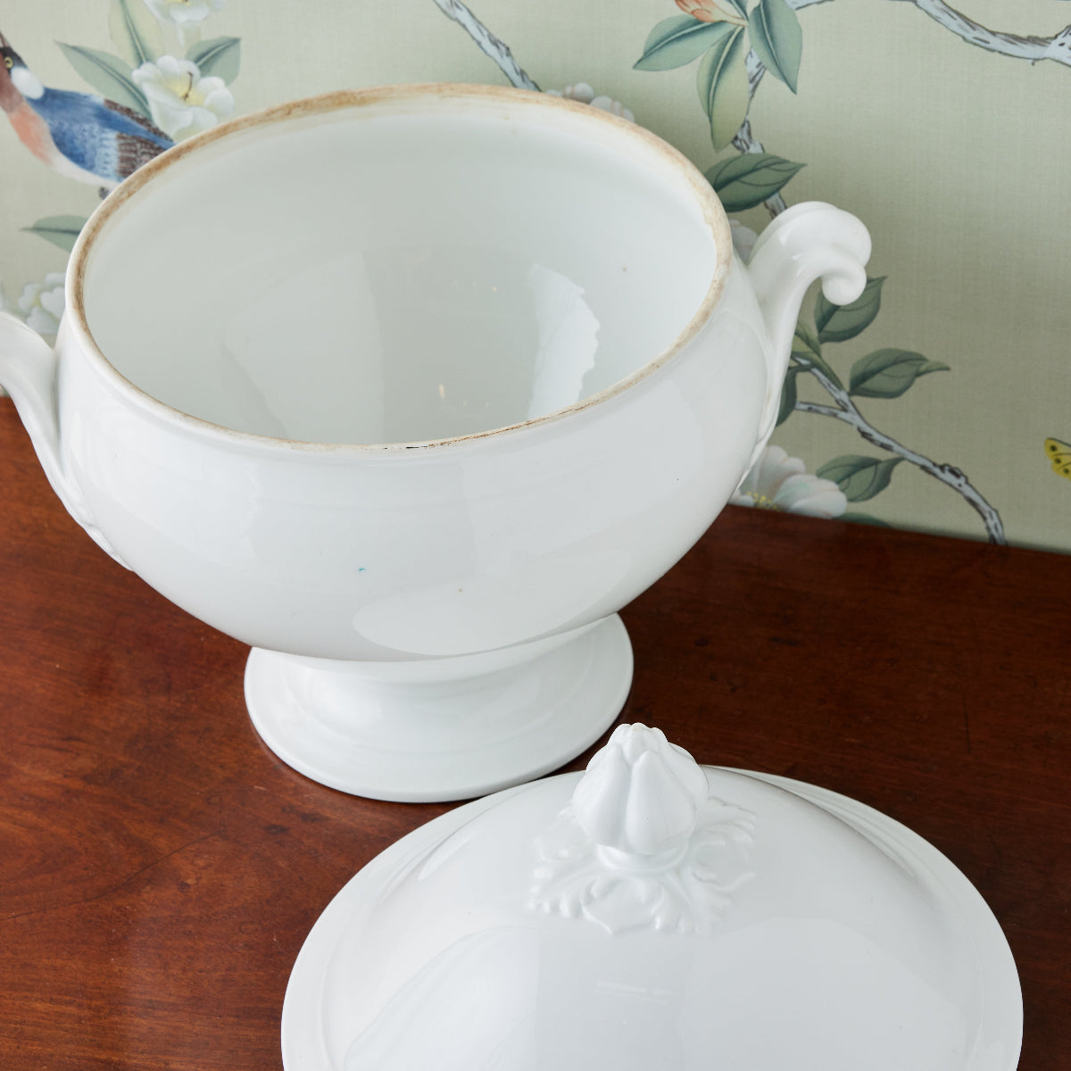 Cambridge Lidded Tureen & Rosebud Top - Caitlin Wilson Designs