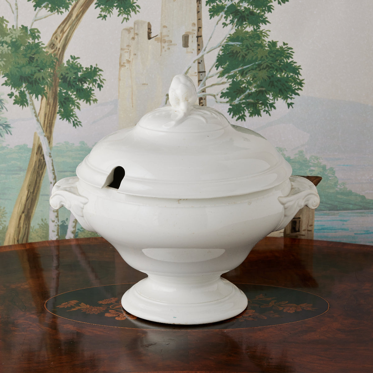 Cambridge Lidded Tureen & Bulb Top - Caitlin Wilson Designs