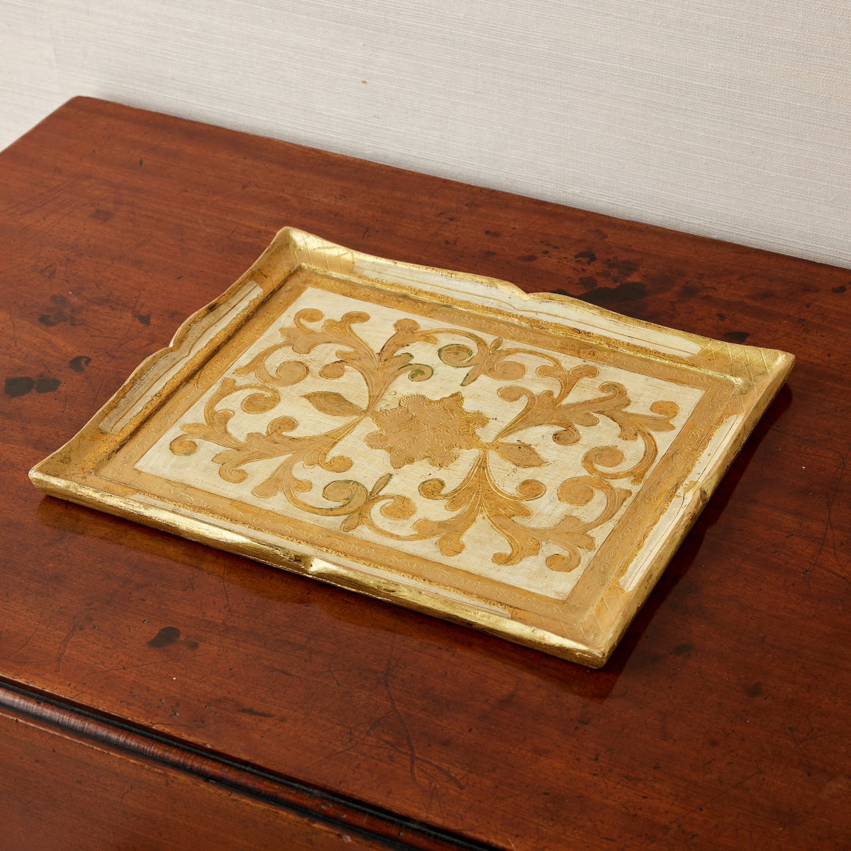 Baroque Rectangle Splendor Tray - Caitlin Wilson Designs