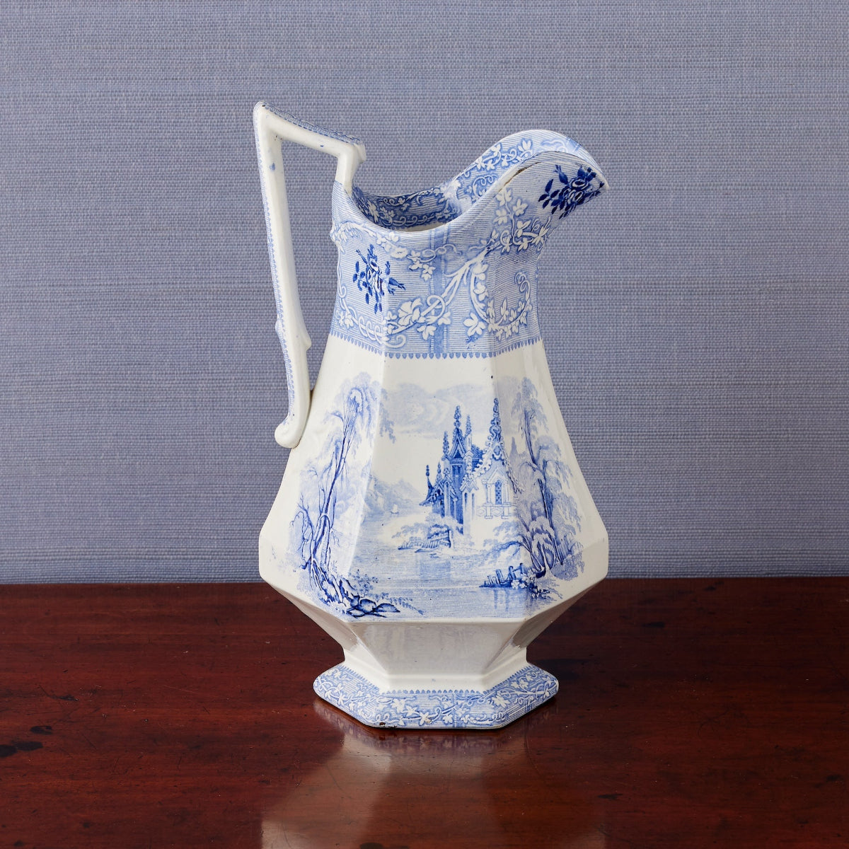 Pastoral Romance Transfer Pitcher - Caitlin Wilson Designs