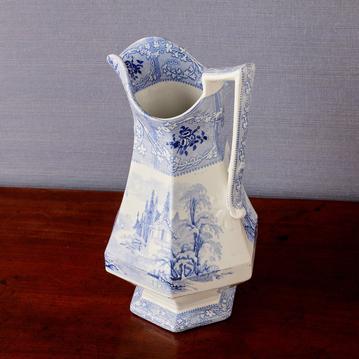 Pastoral Romance Transfer Pitcher - Caitlin Wilson Designs