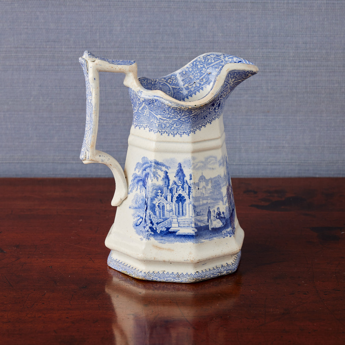 Blue Willow Heritage Pitcher - Caitlin Wilson Designs