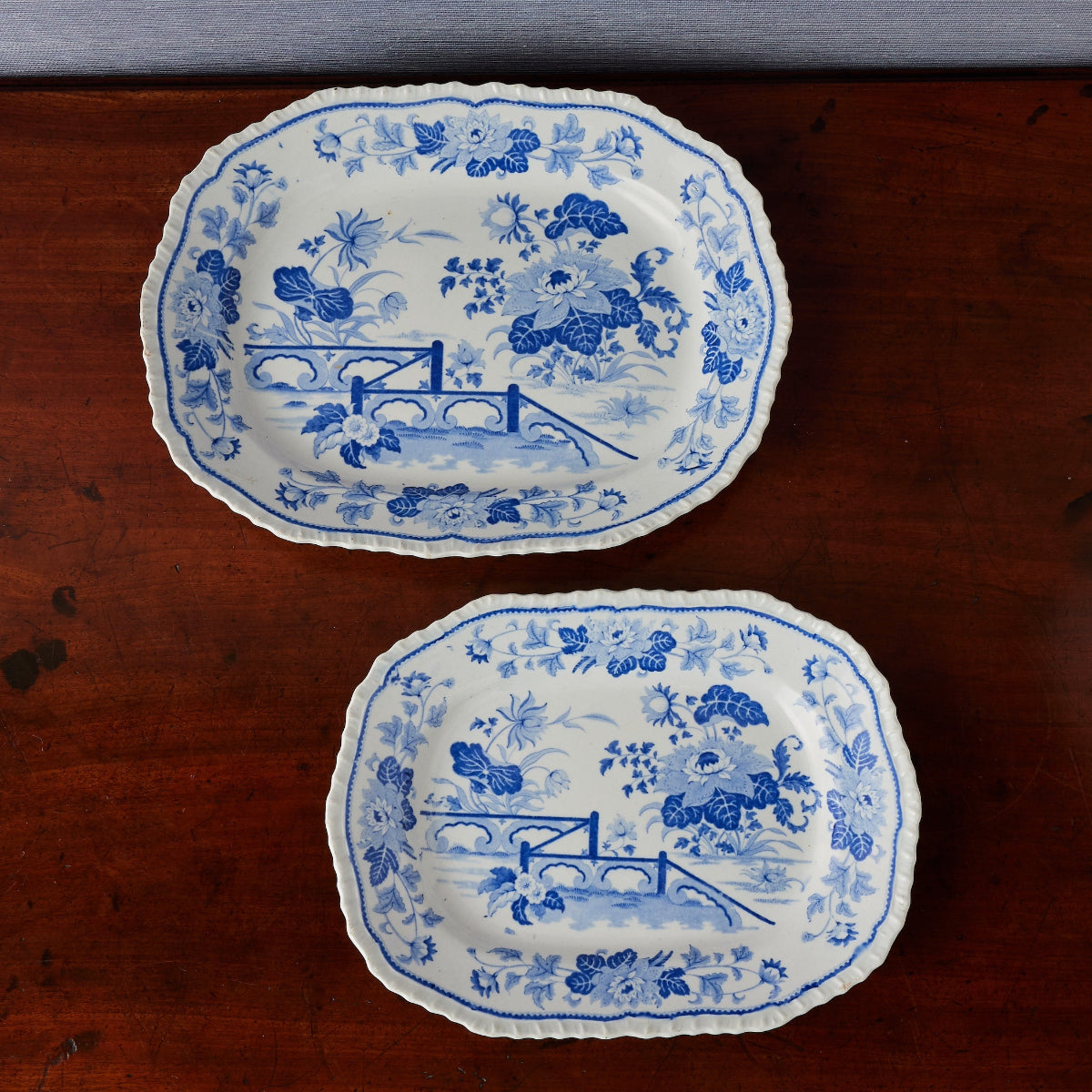 Chinoiserie Platters - Caitlin Wilson Designs