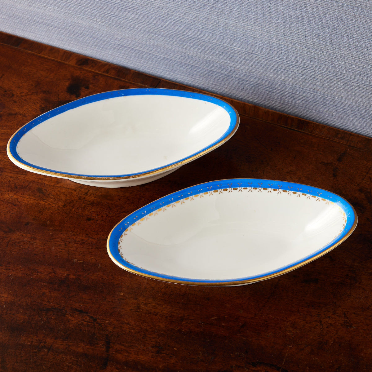 Savoy Pair of Dishes - Caitlin Wilson Designs