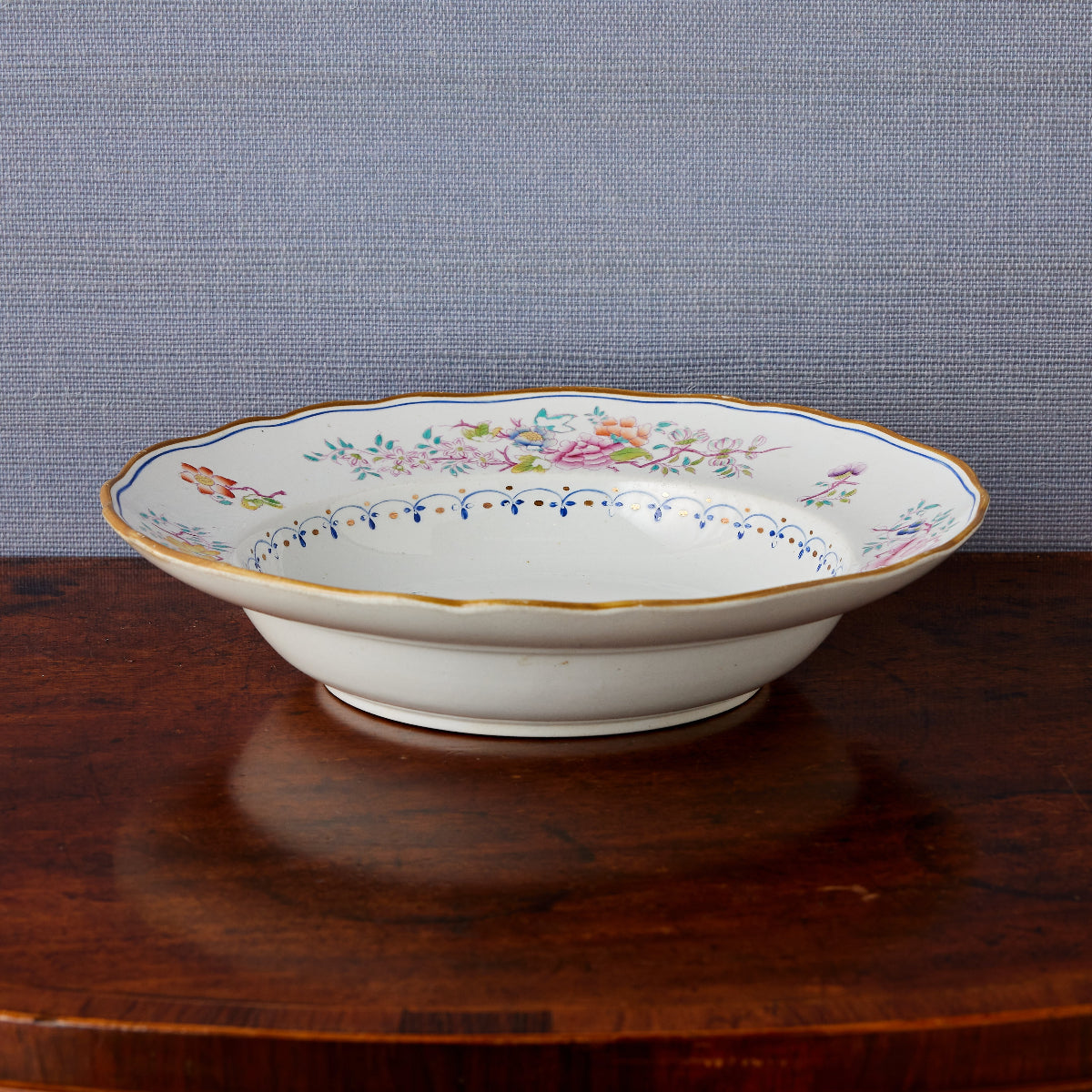 Regency Rose Soup Dish - Caitlin Wilson Designs