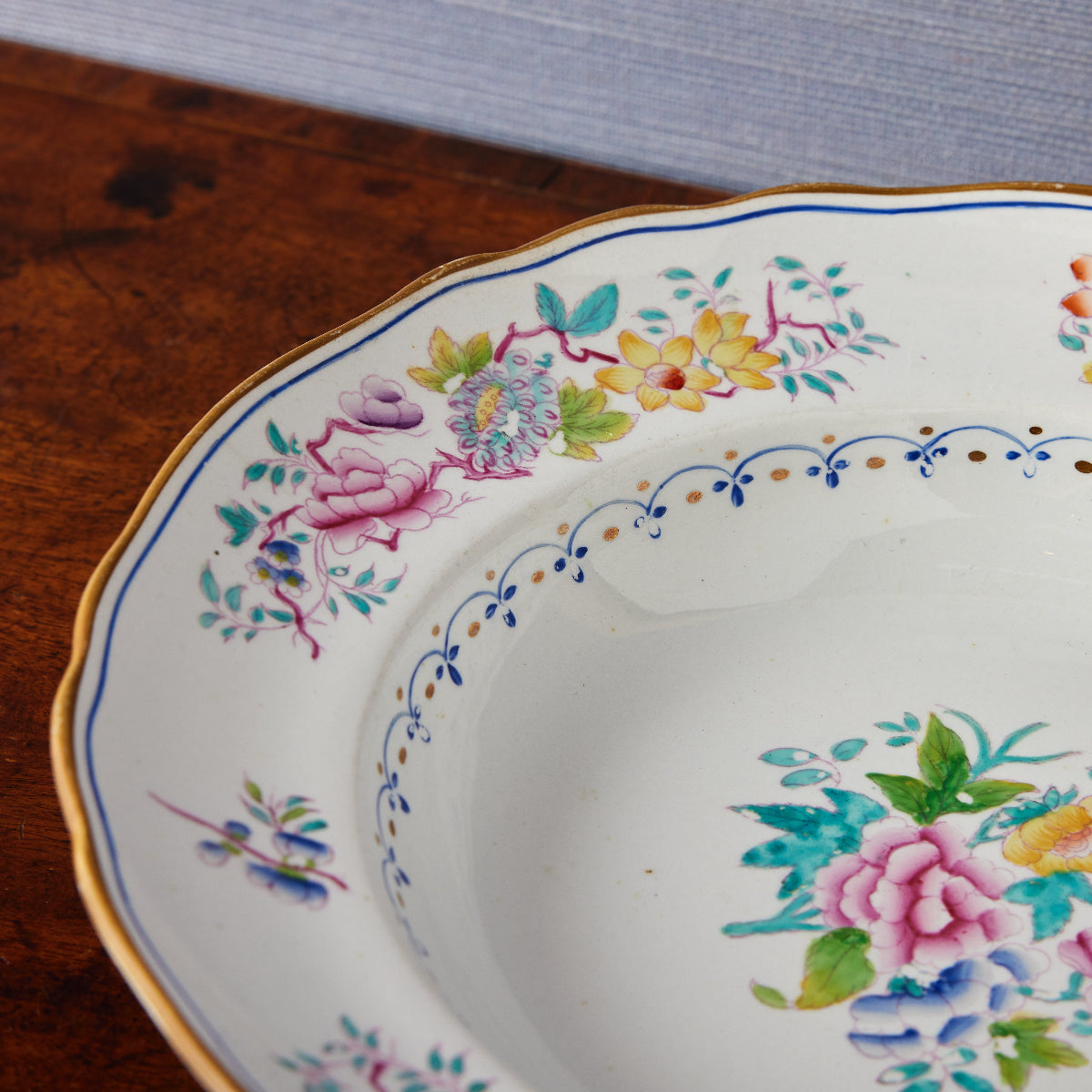 Regency Rose Soup Dish - Caitlin Wilson Designs