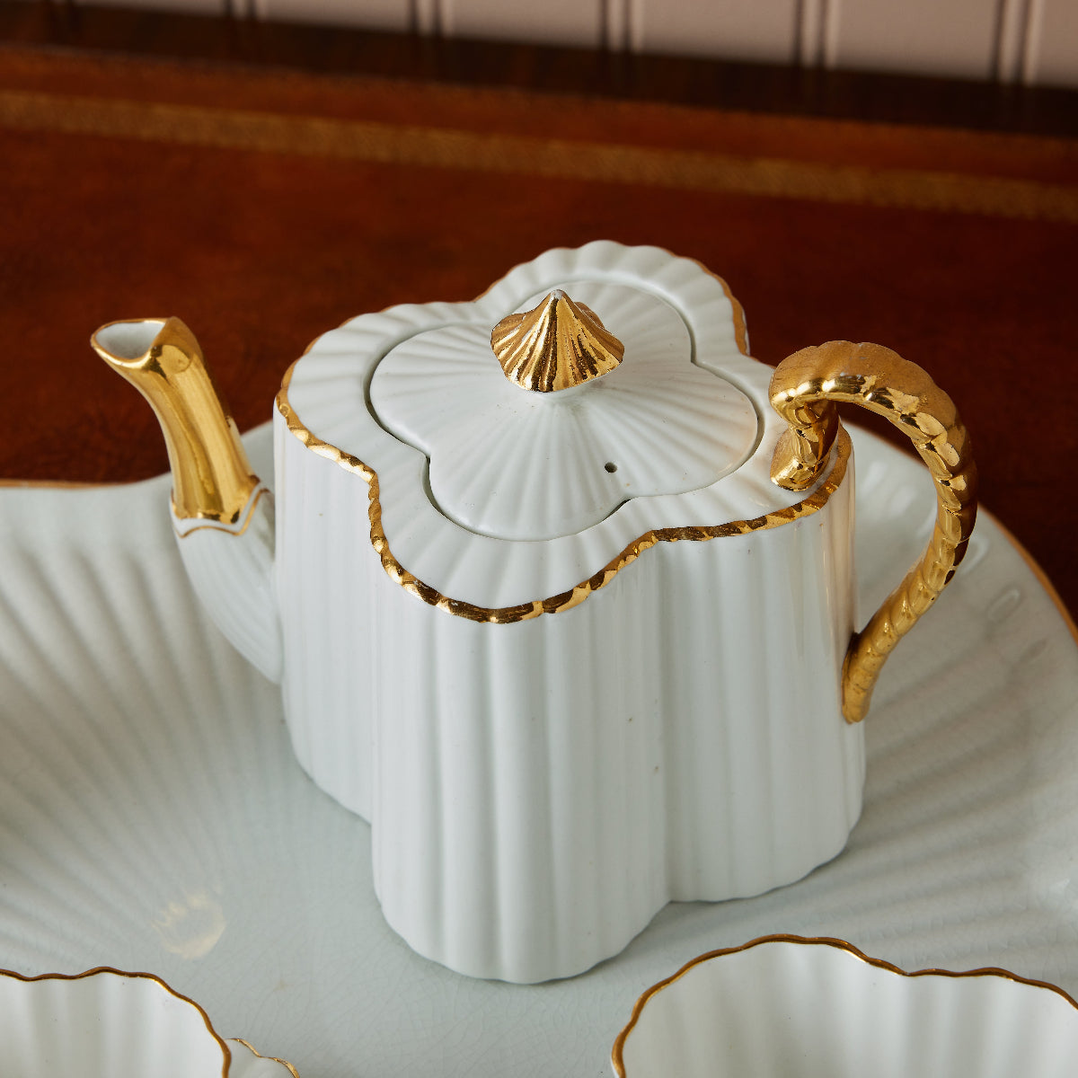 Gilded Bloom Tea Set - Caitlin Wilson Designs