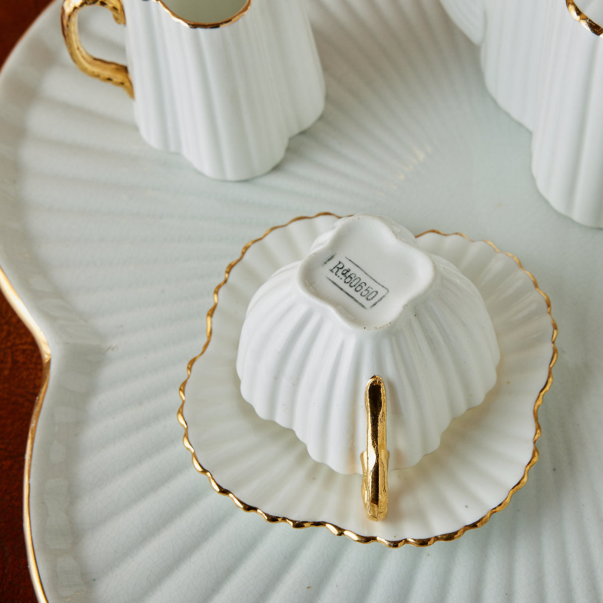 Gilded Bloom Tea Set - Caitlin Wilson Designs