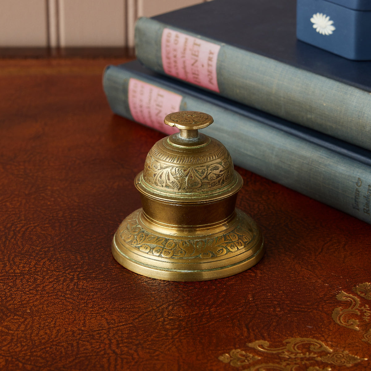 The Baroque Brass Bell. -Caitlin Wilson Designs