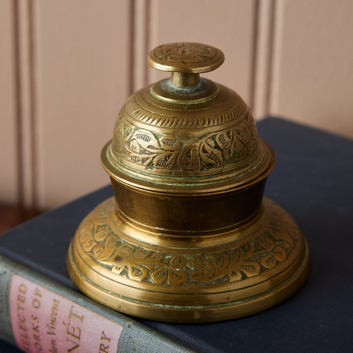 The Baroque Brass Bell. -Caitlin Wilson Designs