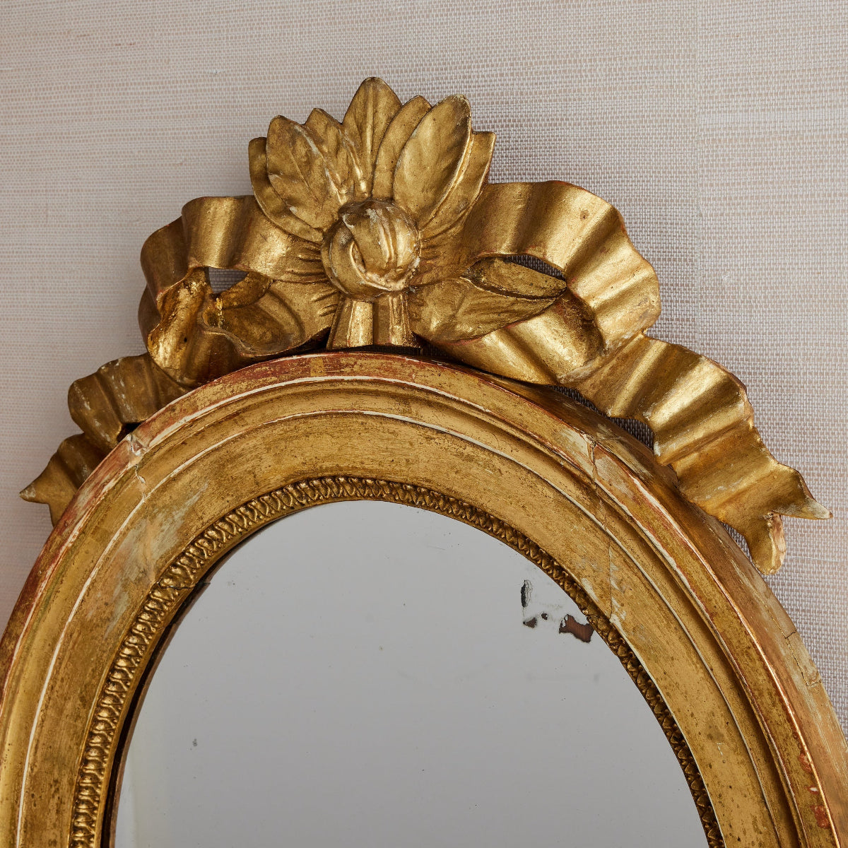 Gilded Looking Glass Mirror - Caitlin Wilson Designs